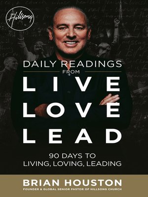 Daily Readings from Live Love Lead - ebook